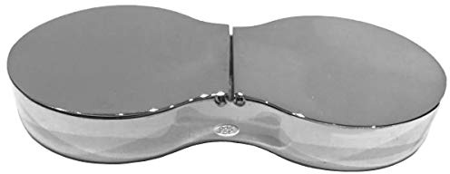 SILBERKANNE Dose Pillendose Zahndose Haardose 7,0x3,5x0,9 cm Silber 925 Sterling in Premium Verarbeitung