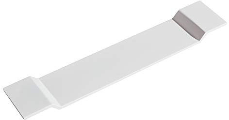 BERNSTEIN - Plateau de baignoire, Tablette Bain, Pont Baignoire en fonte minérale 85x16cm Blanc mat - PB4208