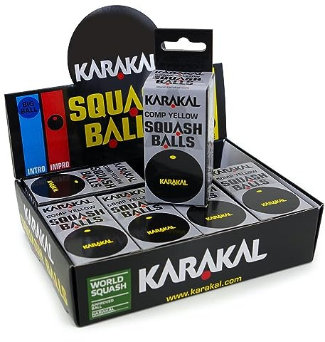 KARAKAL 12 gula Squash Point Balls