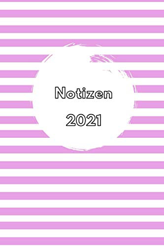 Notizen 2021: Perfekter Begleiter für den Start in das neue Jahr