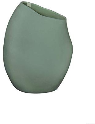 ASA Vase Hana Steinzeug salbeigrün (16x7xH21cm)