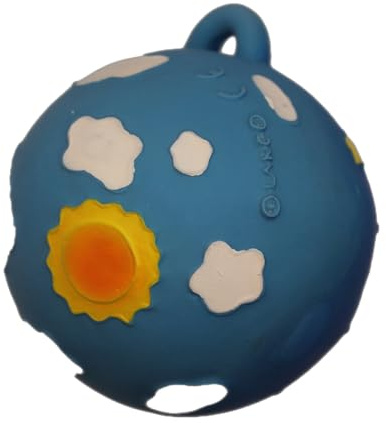 Lanco 8424678912427 Ball Tag Und Nacht; 100% Naturkautschuk, blau, 200 g