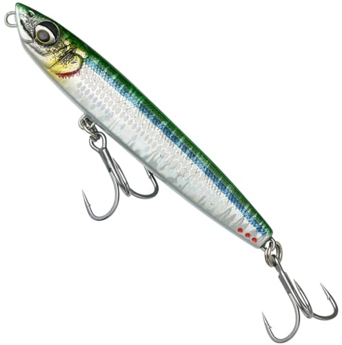 Savage Gear Kunstköder zum Meeresangeln Cast Hacker Fast Sinking 11,5cm 44g, Farbe:Sayoris LS