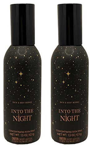 Bath & Body Works Into The Night 2 Pack Concentrated Room Spray - 1.5 oz / 42.4 g each