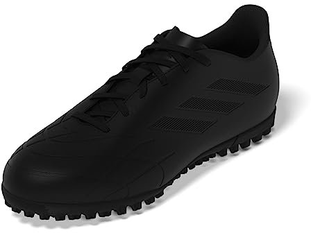 adidas Coppa Pure.4 Tf, Scarpe da Calcio Unisex-Adulto, Nero (Negbas), 43 1/3 EU