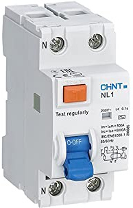 Diferencial bipolar Superinmunizado 2P 40A 30MA NL-1-2-40-30ASI de Chint Electric