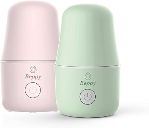 Beppy Stérilisateur de Coupe Menstruelle - Stérilisateur à vapeur électrique pour le nettoyage et la désinfection (Blue)