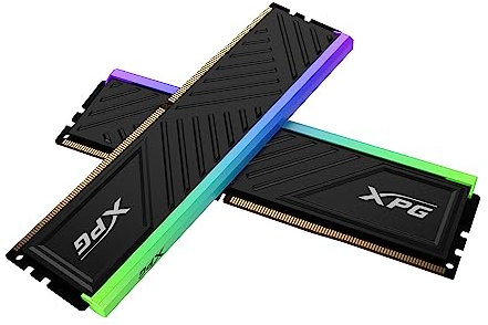 ADATA DDR4 32GB 3600-18 K2 XPG Spectrix D35G RGB black (AX4U360016G18I-DTBKD35G)