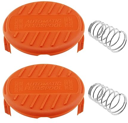 SG Store 2PCS String Trimmer Spool Cap RC-100-P Compatible with Black & Decker GL530 GL550 GL560 GL570 GL580 GH900 GH600 GH400 GH500 GH610 GH912 Strimmer Spool Cover