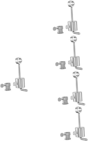 Happyyami 5ensembles Set De Poids Équilibrage Pour Brochette Accessoire Pour Rôtisserie Électrique Et Barbecue Garantissant Une Et Stable