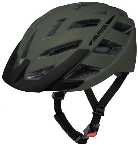 ALPINA Alpina Panoma 3.0 - individuell anpassbarer & gut belüfteter Tourenrad-Helm