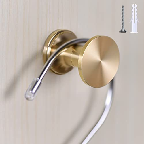 JPCRMOV Towel Hooks Bathroom Solid Brass Heavy Duty Wall Mount Load 40kg | Versatile wall hooks ideal for hanging bath towels, robes, heavy coats, bags and keys in the entryway