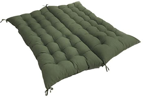 Weiche Sitzkissen, Schaukel, Ersatz mit Rückenlehne, für 2- und 3-Sitzer, Gartenbank, für drinnen und draußen, Terrasse, Liege, Stühle, Sofa, Matte, Liegestuhl