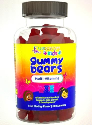 Kaleidoscope Kids Gummy Bear Vitamins - 60CT