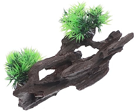 ibasenice Caverne Résine pour Aquarium Décor Naturel Élégant Et Cachette pour Poissons pour Aquariums Eau Douce Et Accessoire De Décoration De Réservoir