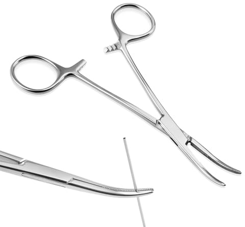 LAURITAMI 3mm 4mm 5mm Piercing Pliers Grab Hold Jewellery Ball Tool,Stainless Steel Piercing Tool for Screw on off Dermal Anchor Ball Tweezers,Balls Grabber Removal Pliers