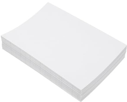 Gadpiparty 100 Stück Selbstklebende PVC Klebefolien Transparent Fotolaminierfolien Kaltlaminatfolie Mit Anti Reflex Oberflächen Schutzfolie Für Fotos Und Dokumente
