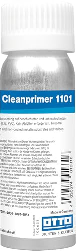 OTTO CleanPrimer 1101 100 ml limpiador con disolvente 2 en 1 – Limpieza + pretratamiento OTTO-SEAL OTTO-COLL