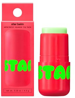 Starface Star Balm® Watermelon Squeeze Hydrating Lip Balm, 0.15 oz