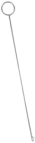 FANSHINUO Elastisches Einfädler mit langer Hakennadel, Kordelzug, Einfädelwerkzeug, Nähhilfe für Hoodies, Hosen, Schnürsenkel, Metallgürtelgerät