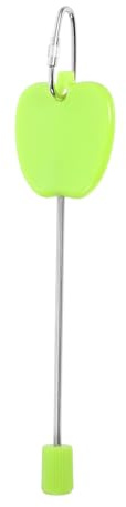 Alasum Tenedor Mango Cómodo de Acero Inoxidable y Plástico de Loro para Fruta Fácil de Limpiar Diseño Elegante para Alimentación en Jaulas y Verduras