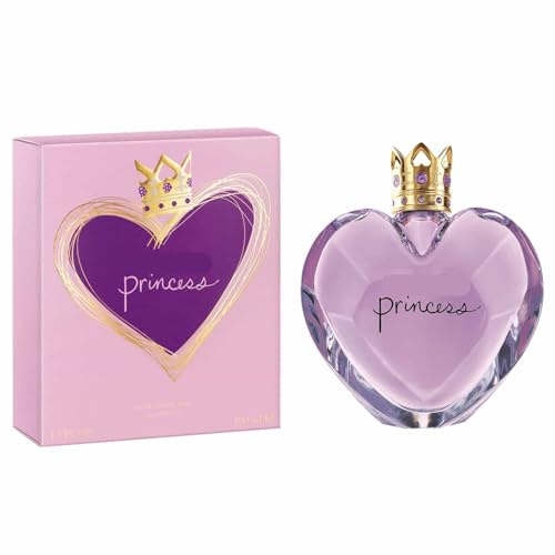Princess 100ml - the Glorious Fragrance Boasts Top Notes of Waterlily, Heart Notes, Pink Guava, and Base Notes of Chiffon and Vanilla
