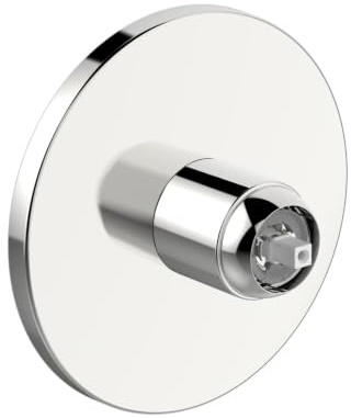 Hansa varox Pro EMB. Rund Einhand Dusche ohne Bremshebel links chrom (40559183)