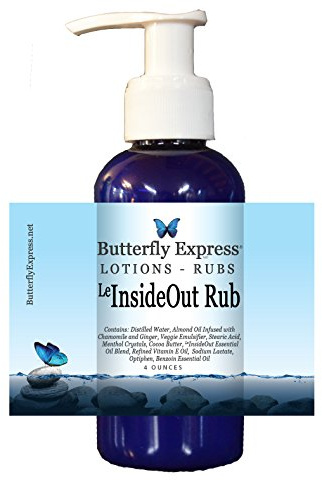 LeInsideOut Rub 4oz - by Butterfly Express