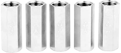 5 Stück Rückschlagventil Kupfer 1/10,2 cm Buchse Gewinde Full Port One Way Air Rückschlagventil Zubehör Ersatz Teile