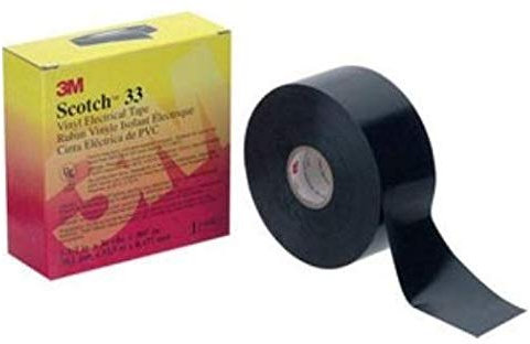 Cinta 3M aislante de PVC amarillo