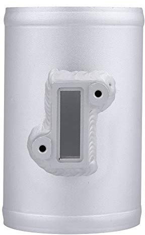 KIMISS Luftströmungssensor Adapter Ansaugmessersockel für MAF 75mm (Silber)