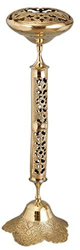 PIAOLING Messing Stand Aschenbecher Vertikal Reines Kupfer Handgemachte Rauchen Aschenbecher Heim Zigarette Aschenbecher Crafts Dekoration Ash Halter