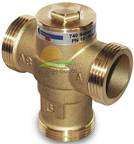 Válvula anticondensación termostática de 11/4 m, calibración 55 °C
