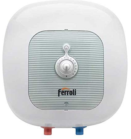 Scaldabagno Elettrico ad Accumulo, 15 Litri, Sopralavello - Ferroli Cubo