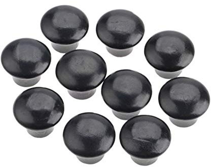 Xihe Türschlossgriff. 10Pcs Holzschubladenschrank Knöpfe Möbelgriffe Möbelknöpfe und Griffe Küchentürgriffe Möbelbeschläge Wohnkultur (Color : B)