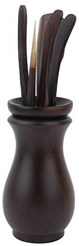 Juego de Té Chino Kongfu, 6 Piezas/juego de Utensilios para la Ceremonia del Té Gongfu Accesorios para la Ceremonia del Té Cucharadita Aguja para el Té Cuchara para el Té Clip para el Té Juego de Cubo