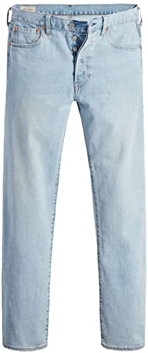 Levi's 501 Original Fit, Jeans Uomo, Crystal Clear Stretch, 33W / 30L