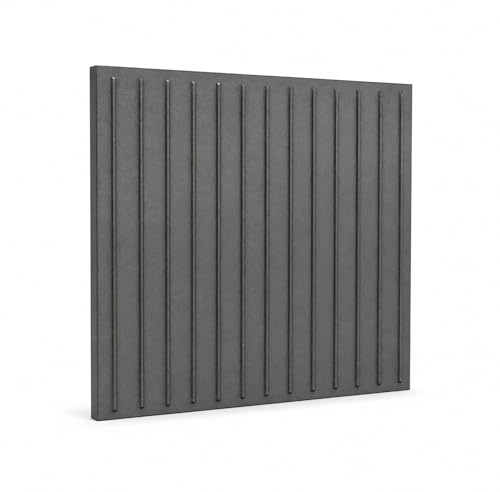 LUNA WAY CAST IRON - Kaminplatte Gusseisen | Wärmeleitend & Langlebig | Für Kamine & Öfen | Gusseiserne Kaminrückwand | 49 x 50 cm, Gusseisen