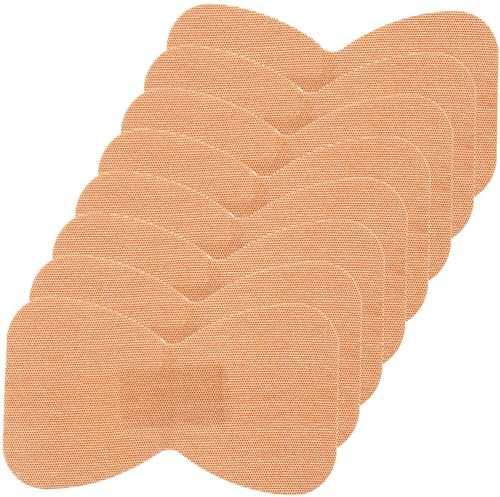 JECOMPRIS 50pcs Flexible Breathable Fabric Wound Protectors for Finger Joint Safety Adhesive Patches Cartoon Style Band- for Finger Wounds