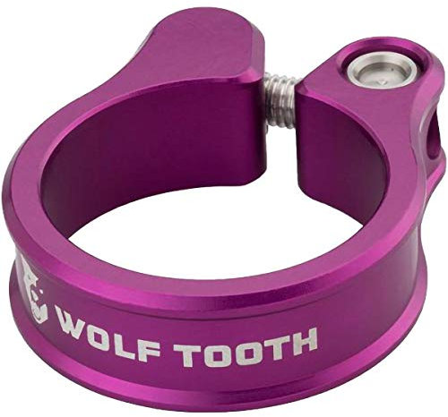 Wolf Tooth Sattelklemme, 39,7 mm, Purple, SC-40-PRP