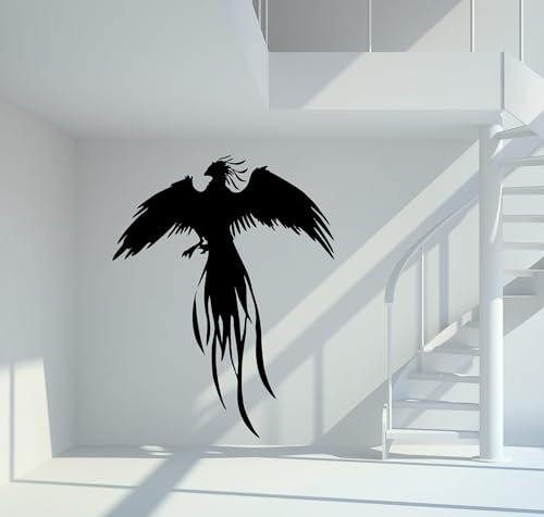 Wandtattoo Harry P.​​​​​​​ Phönix Größe XL - ca. 145cm x 114cm