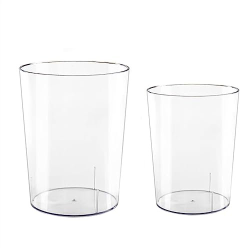 Aquarium Aquarium-Behälter, Acryl, durchsichtig, Acryl, sturzsicher, Heim-Aquarium-Set, ökologische Wasserpflanzen, Goldfischzucht, dekorative Ornamente Aquarien (Size : A)