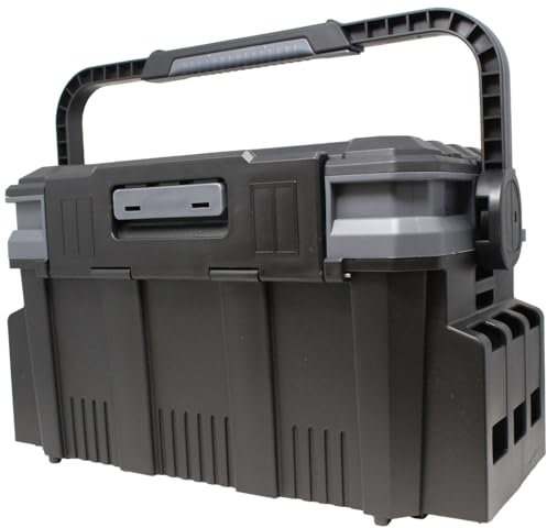 FTM Omura-Box groß 45x25x26cm - Angelkoffer, Multifunktionsbox, Koffer für Angler