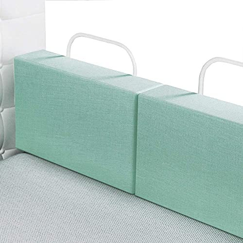 GODFSAHG Sicherheitsseitengitter für Bett, tragbarer Sicherheitsschutz für Kinderbettgitter, Bettgitter, Fallschutz, Bettseitengitter, 1 Stück, Größe: 150 cm (50 cm