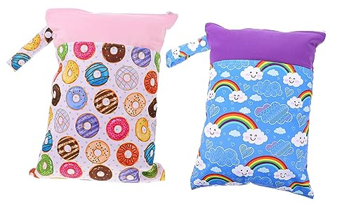 WATIIFUFU 2pcs Nappy Bag Dispenser Sanitary Pad Bag for Women Students Office Workers