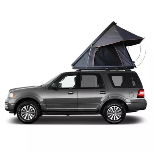 Aluminium Clamshell Hard Shell Pickup LKW Auto Dach Top Zelt Outdoor Camping Dreieck Auto Dachzelt