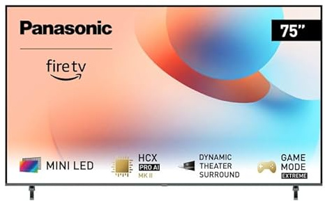 Panasonic TV HDR OLED TV75W95AEG HDR 10 Fire TV