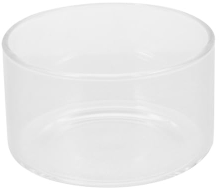 ifundom Glasbehälter Für Pflanzen Runde Vase Kleines Terrarium Pflanz-Terrarium Orchideenvase Durchsichtige Töpfe Für Pflanzen Glasblumentopf Glastöpfe Für Zimmerpflanzen Glaspflanzgefäße