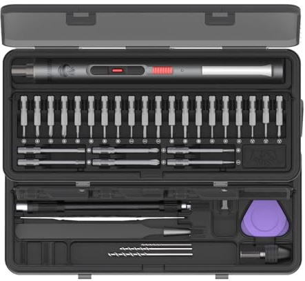 Juego de destornilladores de taladro inalámbrico de alto rendimiento para varias aplicaciones, reparación y mantenimiento del hogar, destornillador eléctrico