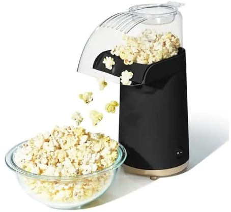 XNYXLPP Popcorn Machine, Fully Automatic Electric Machine,Adjustable Temperature,Suitable for Cinemas, Snack Bars, Milk Tea Shops (C)
